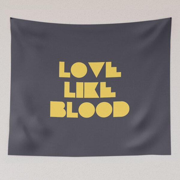Item preview, Love like blood designed and sold by perezzzoso.