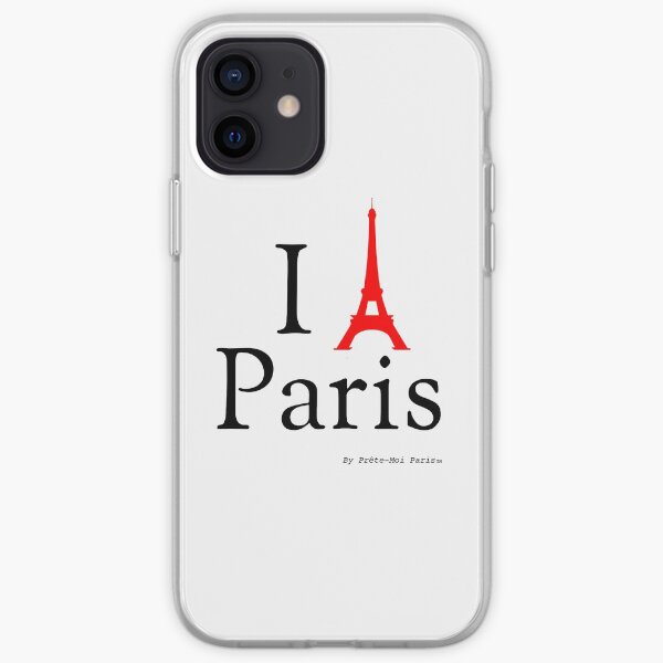 I ParisLove Coque souple iPhone
