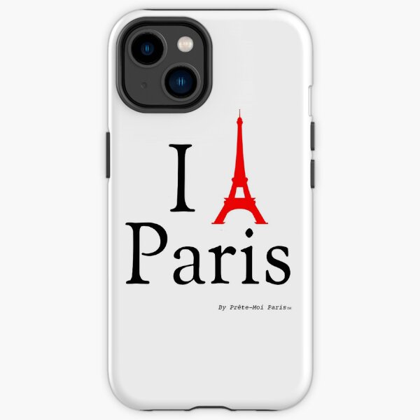 I ParisLove iPhone Tough Case