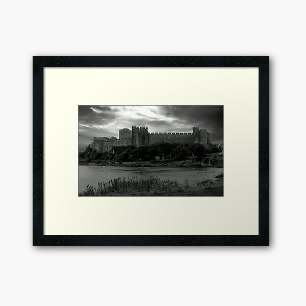 Pembroke Castle Framed Art Print
