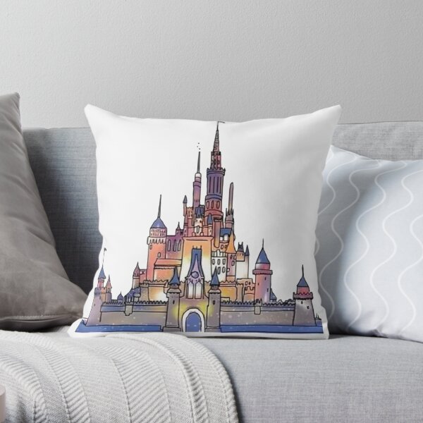 Castle Throw Pillow