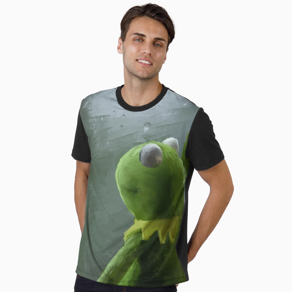 kermit at the window