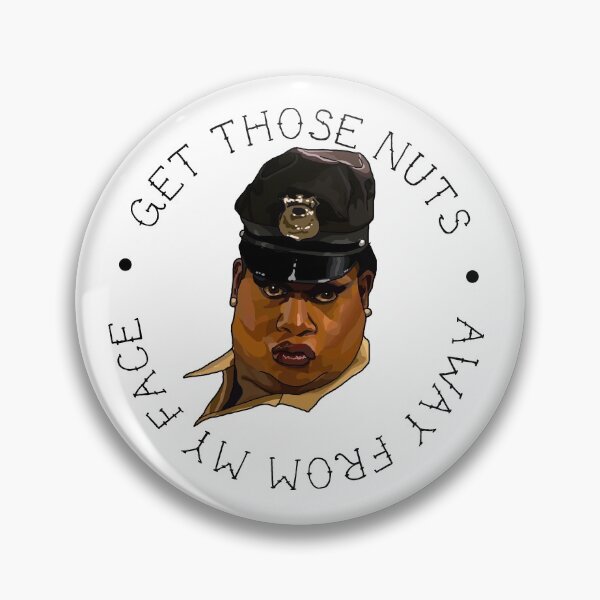 Item preview, Latrice Royale- Get Those Nuts Away From My Face designed and sold by Clara Cosh-Escott.