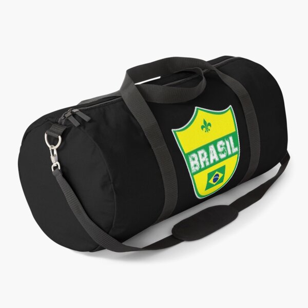 Item preview, Brazil Brasil Rio de Janeiro Copacabana Amazon Carnival Football Flag World Cup designed and sold by Mark Sukra.