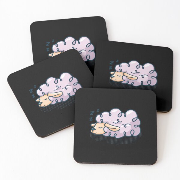 Item preview, sheep sleeping  designed and sold by pirminio.