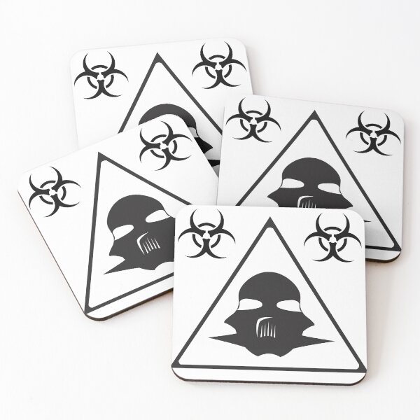 Item preview, Biohazard sign and protective helmet designed and sold by Maks08.