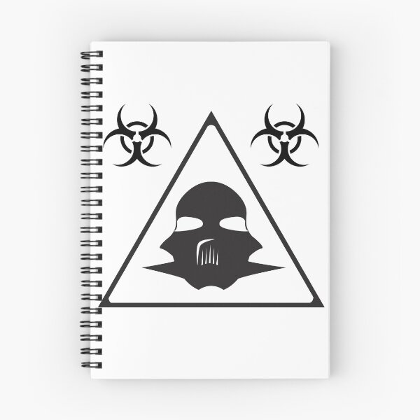 Artikelvorschau, Biohazard-Schild und Schutzhelm entworfen und verkauft von Maks08.