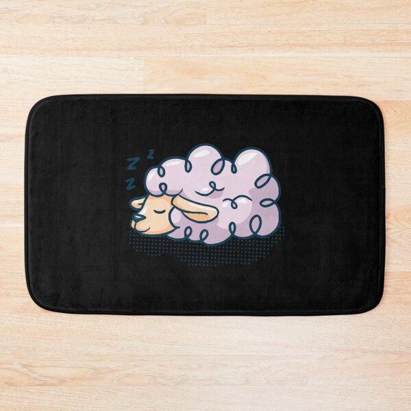 Item preview, sheep sleeping  designed and sold by pirminio.