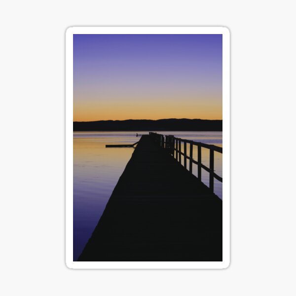 The End of the Day Sticker