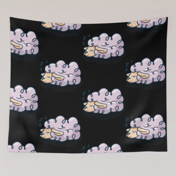 Item preview, sheep sleeping  designed and sold by pirminio.