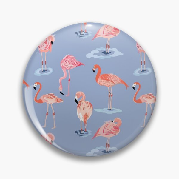 Item preview, Flamingos designed and sold by ArtofACoonhound.