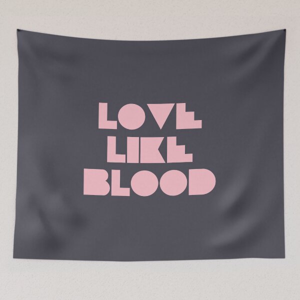 Item preview, Love like blood designed and sold by perezzzoso.