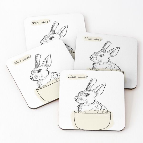 Item preview, Bunny in a bowl with text designed and sold by GlowDoodles.