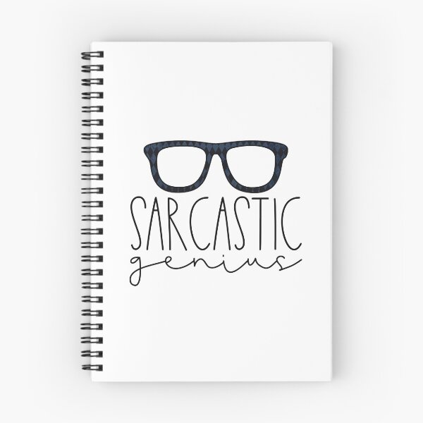 Item preview, Sarcastic Genius with glasses designed and sold by faithfullyyours.