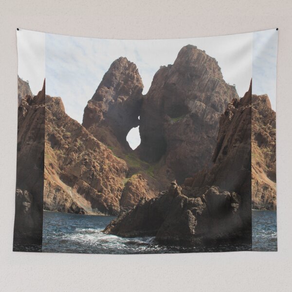 Item preview, Corsica turquoise Landscape designed and sold by EstelleRossetti.