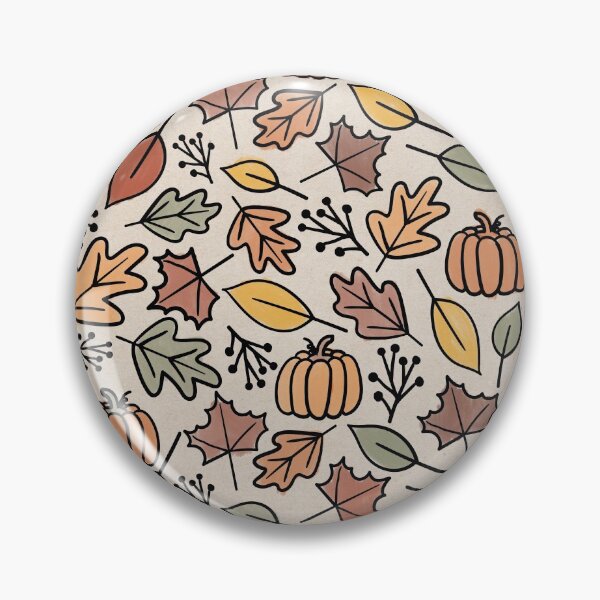 Item preview, October Autumn Pattern designed and sold by NJMoxon.