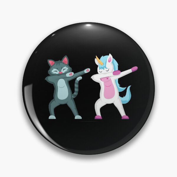 Item preview, Dabbing Unicorn Dab Cat Cute designed and sold by OdmiDesign.