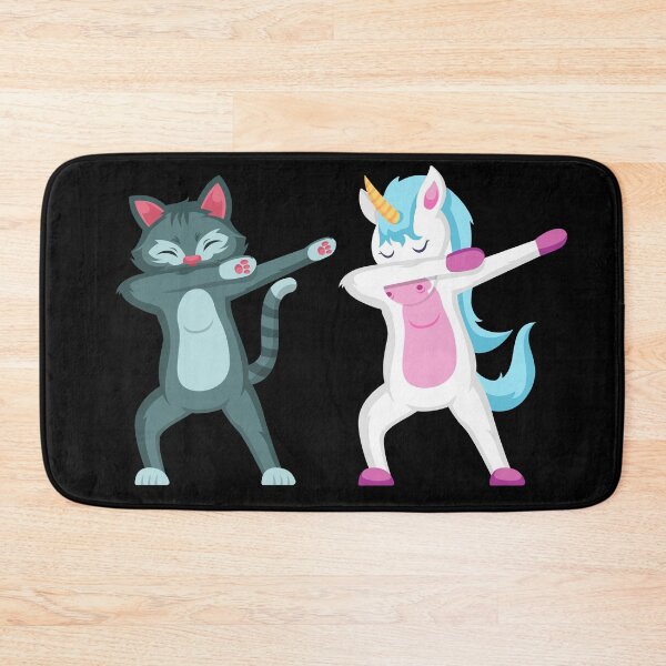 Item preview, Dabbing Unicorn Dab Cat Cute designed and sold by OdmiDesign.