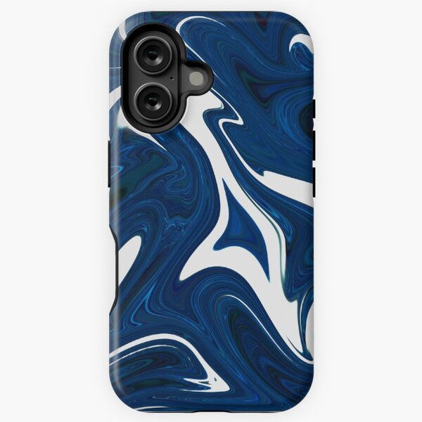 Item preview, Blue & White Liquid designed and sold by helliazidi.