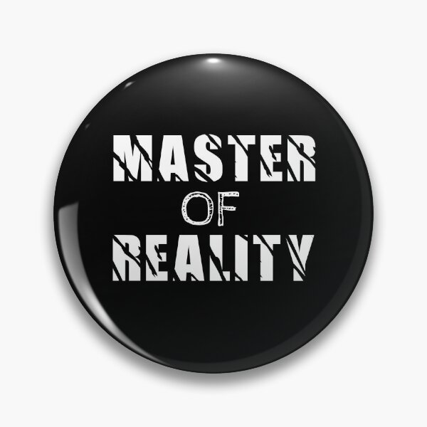 Item preview, Master of Reality designed and sold by Yakech.