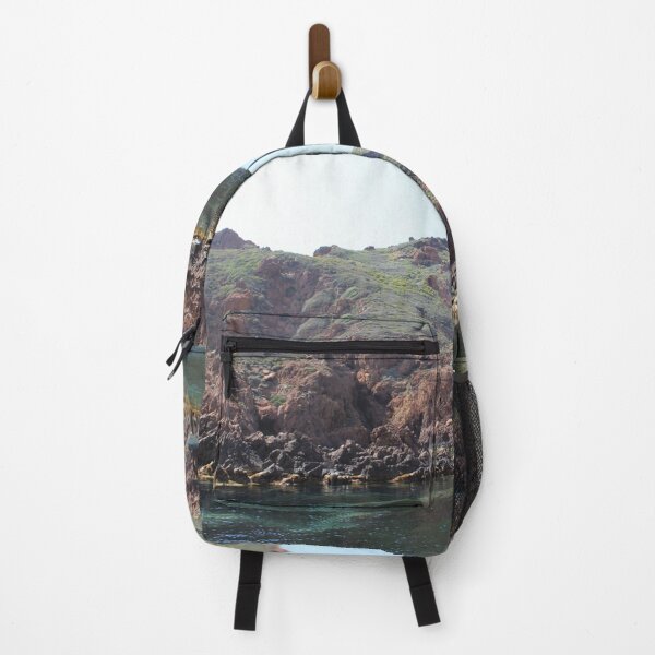 Item preview, Corsica turquoise Landscape designed and sold by EstelleRossetti.