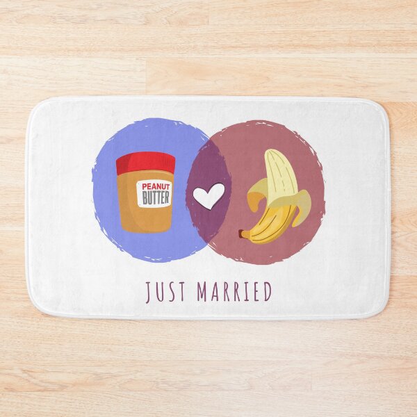 Item preview, Peanut Butter And Banana Love designed and sold by m95sim.