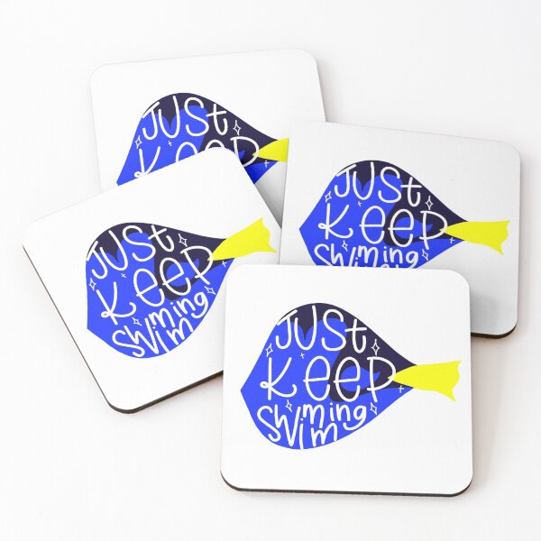Item preview, Just Keep Swimming - Dory! designed and sold by wongsamantha7.