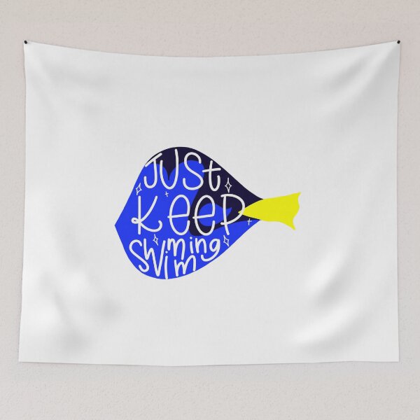 Item preview, Just Keep Swimming - Dory! designed and sold by wongsamantha7.