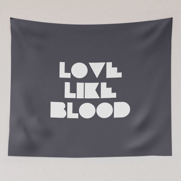Item preview, Love like blood designed and sold by perezzzoso.