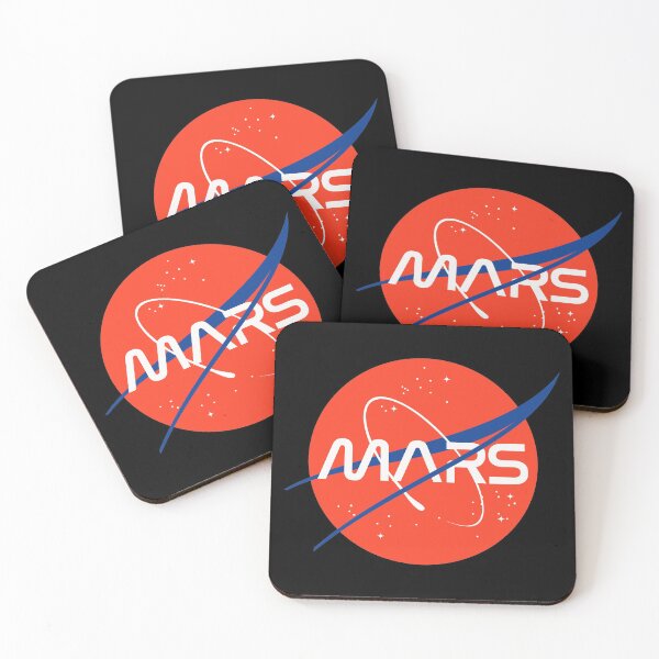 Item preview, MARS NASA logo designed and sold by CrystalCrush.