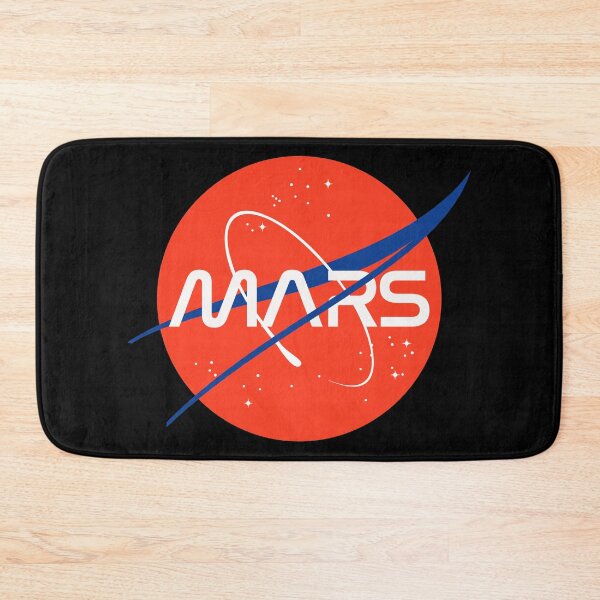 Item preview, MARS NASA logo designed and sold by CrystalCrush.