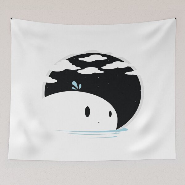 Item preview, Good night whale designed and sold by Lea Rothgänger.