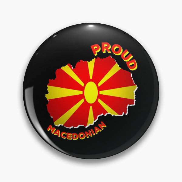 Item preview, Proud To Be From North Macedonia designed and sold by IBMClothing.