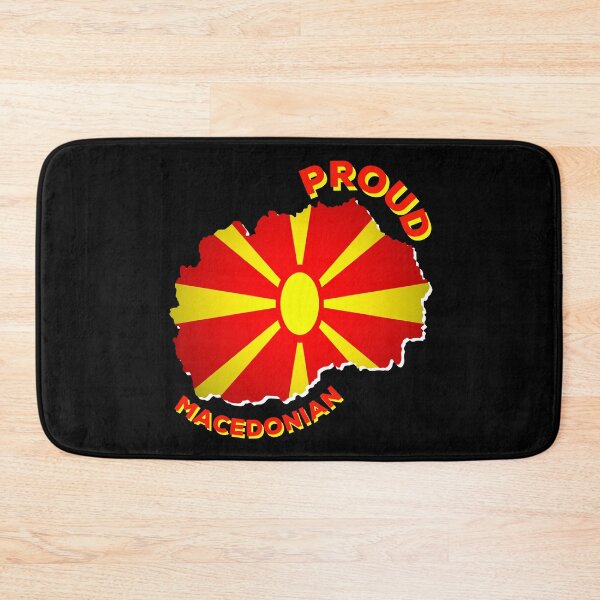 Item preview, Proud To Be From North Macedonia designed and sold by IBMClothing.