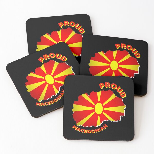 Item preview, Proud To Be From North Macedonia designed and sold by IBMClothing.