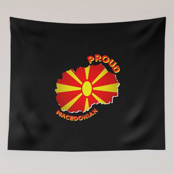 Item preview, Proud To Be From North Macedonia designed and sold by IBMClothing.