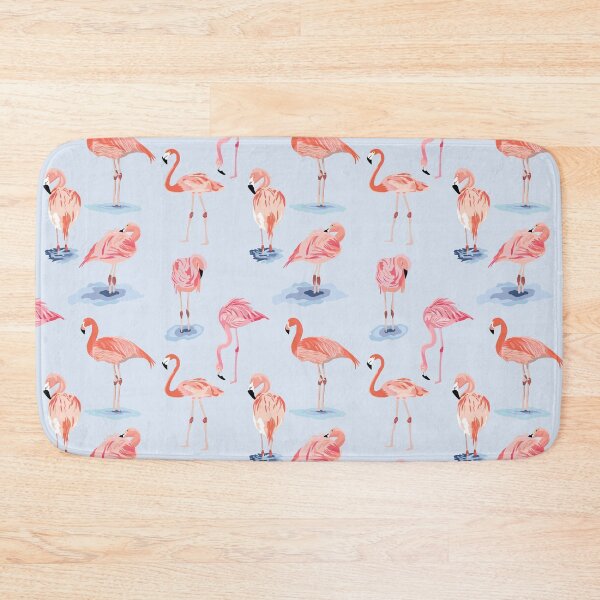 Item preview, Flamingos designed and sold by ArtofACoonhound.