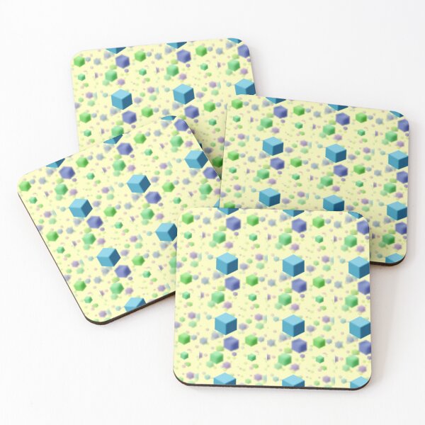 Item preview, Cubos pasteles cremosos designed and sold by kimberpix.
