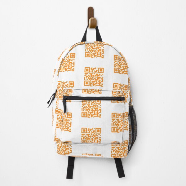 Item preview, Orange Shreksophone QR Code designed and sold by Dani D.