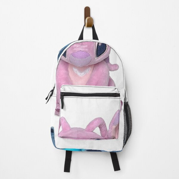  Stitch And Angel Kissing Mochila Stitch Cartoon Backpack, S-68,  Mochilas Daypack : Ropa, Zapatos y Joyería