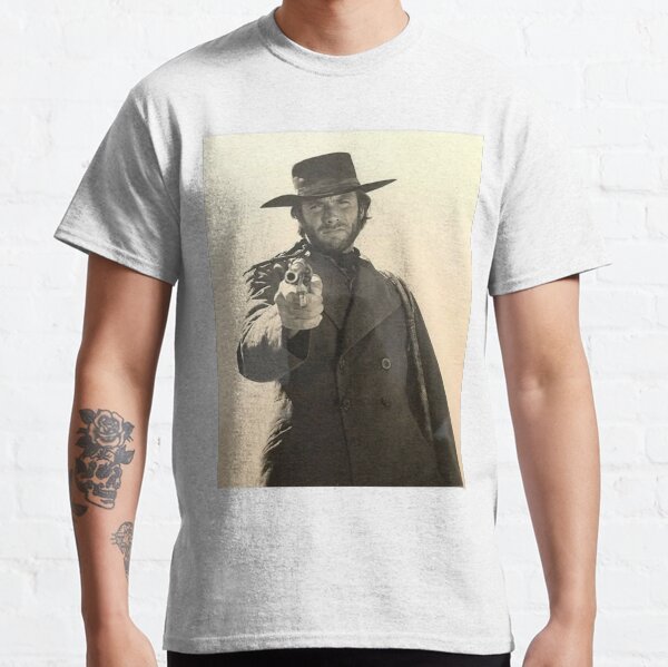 Clint Eastwood - High Plains Drifter (1973). Classic T-Shirt