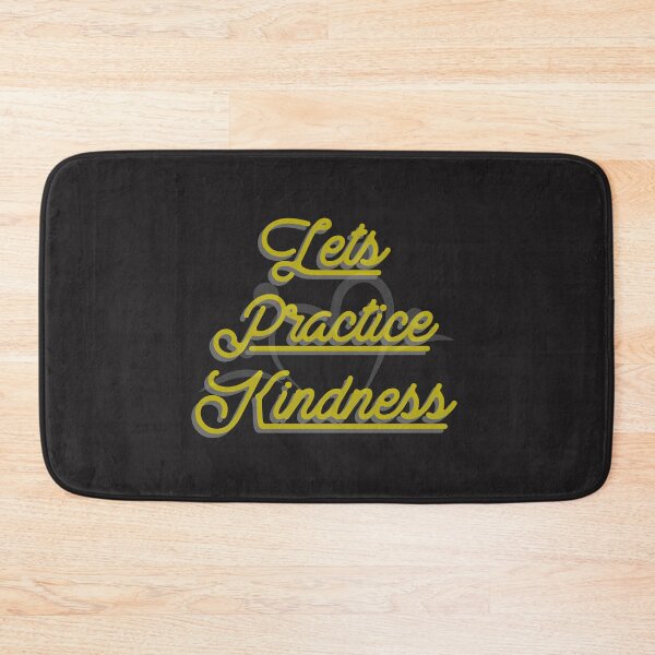Item preview, Lets Practice Kindness designed and sold by Ayurveda Fun Store.