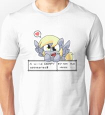 A Wild Derpy Appeared! Unisex T-Shirt
