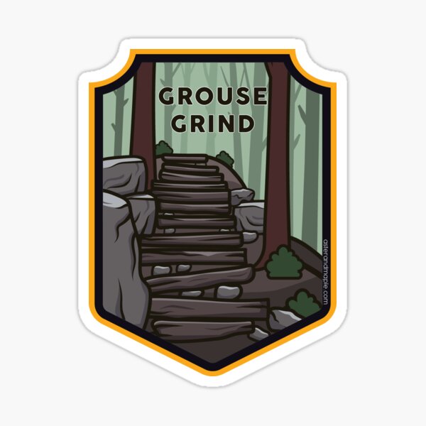 Item preview, Grouse Grind Hike | Vancouver, British Columbia, Canada designed and sold by asterandmaple.