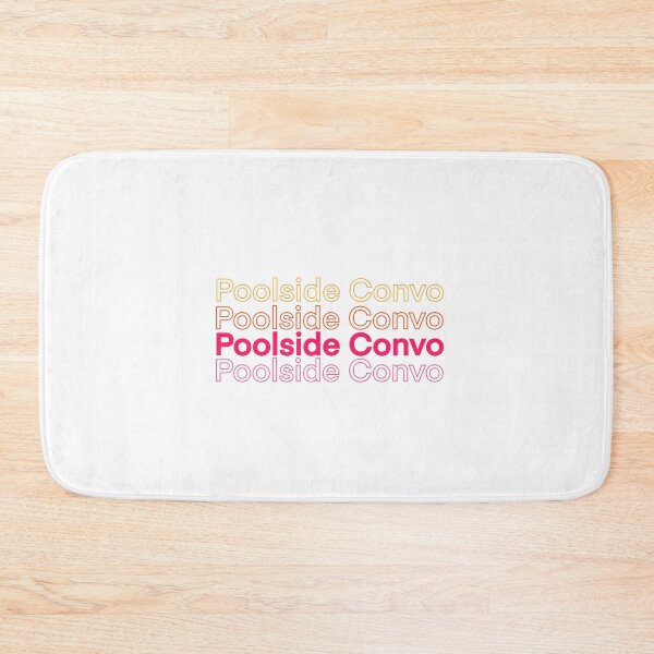 Item preview, Poolside Convo designed and sold by vvsn studio.