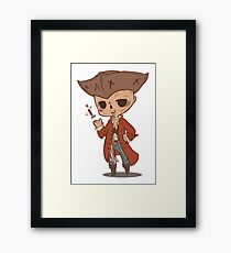 Jet, anyone? Framed Print