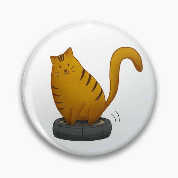 Item preview, Funny cat cleaning the house with a vacuum cleaner designed and sold by truffleivy.