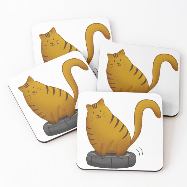 Item preview, Funny cat cleaning the house with a vacuum cleaner designed and sold by truffleivy.