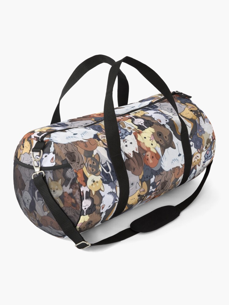Alternate view of Pupper Party Duffle Bag