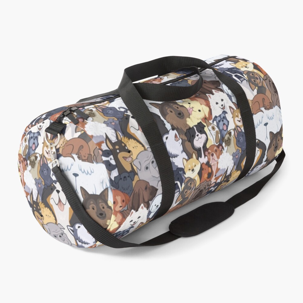 Pupper Party Duffle Bag